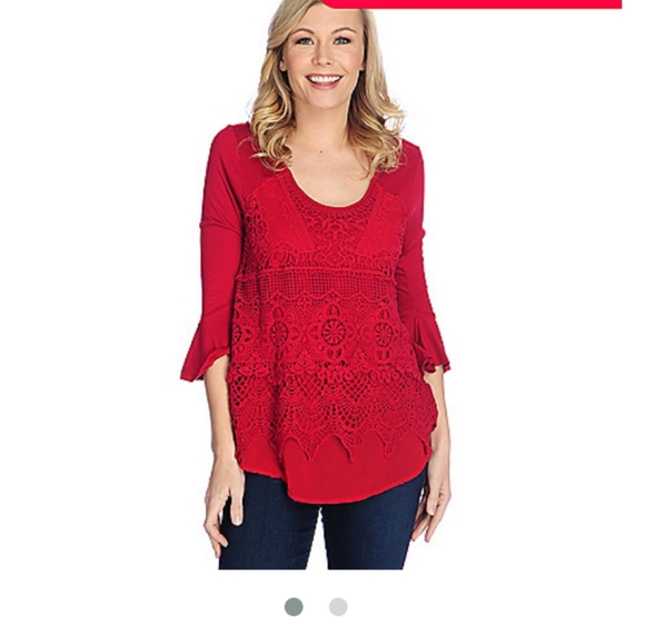 ONE WORLD Tops - One World ladies blouse